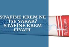 Stafine Krem Ne Ise Yarar Stafine Krem Fiyati