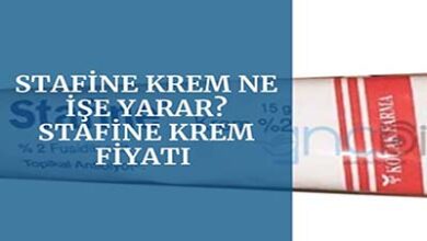 Stafine Krem Ne Ise Yarar Stafine Krem Fiyati