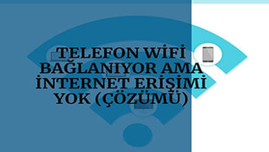 Telefon Wifi Baglaniyor Ama Internet Erisimi Yok Cozumu