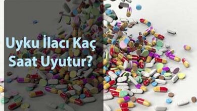 Uyku Ilaci Kac Saat Uyutur