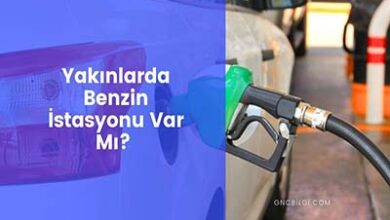 Yakinlarda Benzin Istasyonu Var Mi Guncel