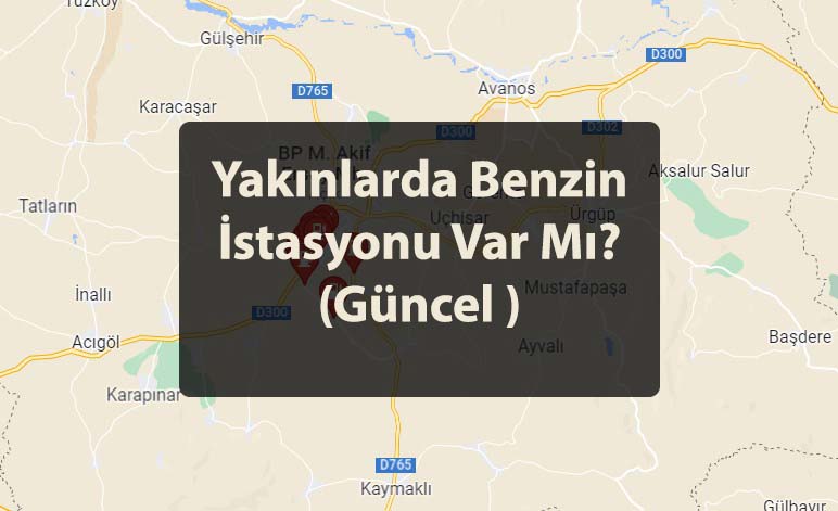 Yakinlarda Benzin Istasyonu Var Mi