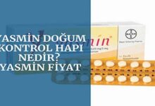 Yasmin Dogum Kontrol Hapi Nedir Yasmin Fiyat