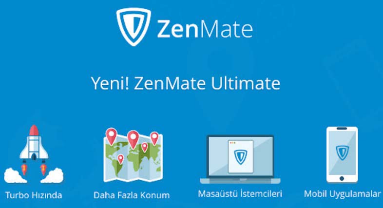 ZenMate Ucretsiz VPN