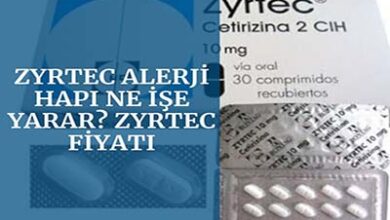 Zyrtec Alerji Hapi Ne Ise Yarar Zyrtec Fiyati