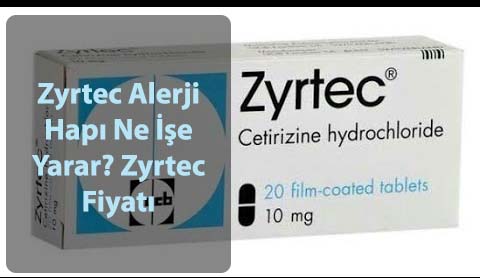 Zyrtec Alerji Hapi Nedir