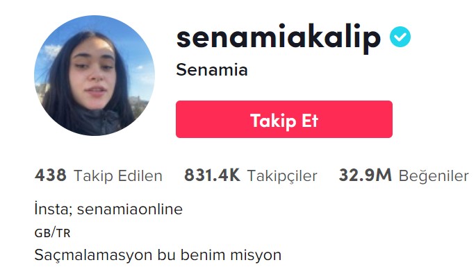 senamiakalip tiktok hesabi