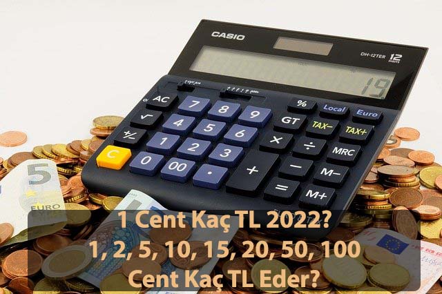1 Cent Kac TL 2022