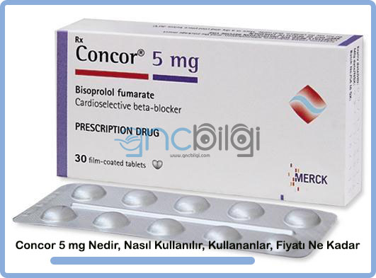 Concor 5 mg Nedir