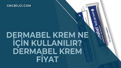 Dermabel Krem Ne Icin Kullanilir Dermabel Krem Fiyat