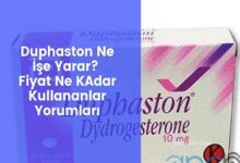 Duphaston Ne Ise Yarar Fiyat 2022 Kullananlar Yorumlari