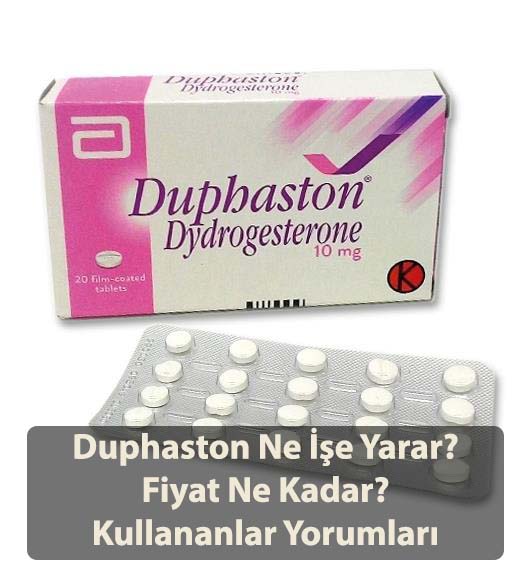 Duphaston Ne Ise Yarar