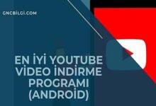 En iyi YouTube Video Indirme Programi Android