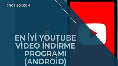 En iyi YouTube Video Indirme Programi Android