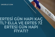 Ertesi Gun Hapi Kac TL Ella ve Ertes 72 Ertesi Gun Hapi Fiyati