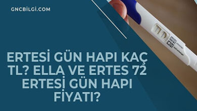 Ertesi Gun Hapi Kac TL Ella ve Ertes 72 Ertesi Gun Hapi Fiyati