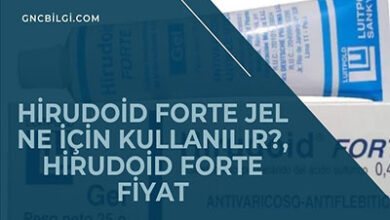 Hirudoid Forte Jel Ne Icin Kullanilir Hirudoid Forte Fiyat
