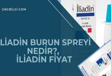 Iliadin Burun Spreyi Nedir Iliadin Fiyat