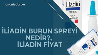 Iliadin Burun Spreyi Nedir Iliadin Fiyat