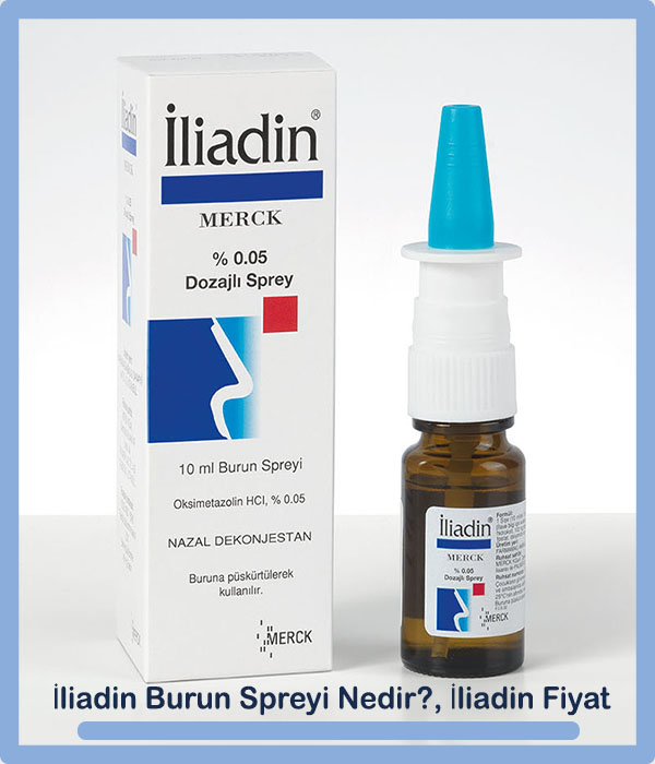 Iliadin Burun Spreyi