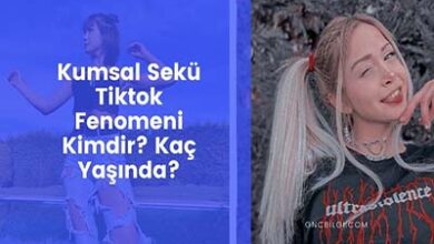 Kumsal Seku Tiktok Fenomeni Kimdir Kac Yasinda