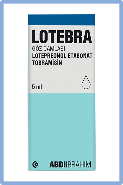 Lotebra Goz Damlamasi