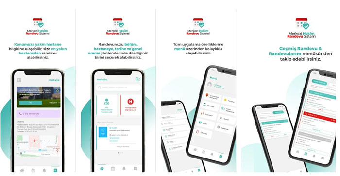 MHRS Mobil Uygulamasi ile Hastane Randevu Alma