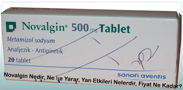 Novalgin Nedir