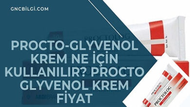 Procto Glyvenol Krem Ne Icin Kullanilir Procto Glyvenol Krem Fiyat