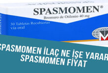 Spasmomen Ilac Ne Ise Yarar Spasmomen Fiyat