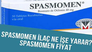 Spasmomen Ilac Ne Ise Yarar Spasmomen Fiyat