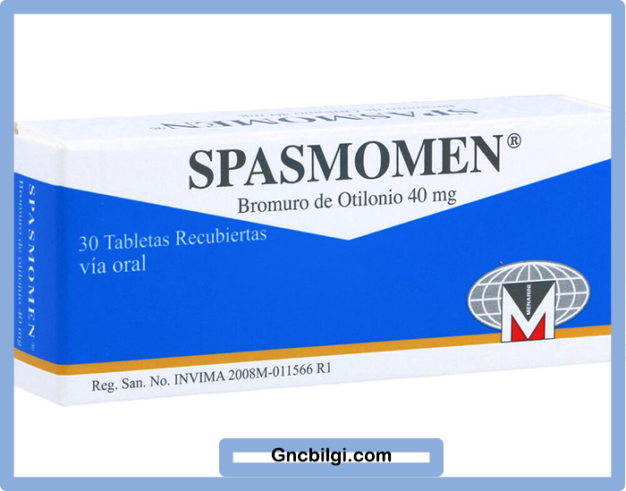 Spasmomen Ilac Ne Ise Yarar