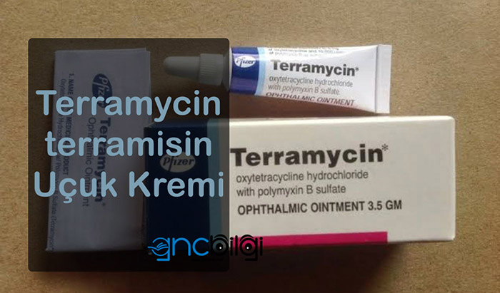 Terramycin terramisin Ucuk Kremi