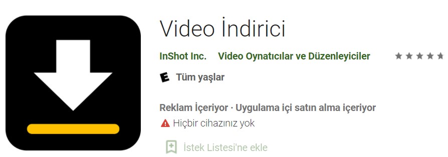 Video Indirici