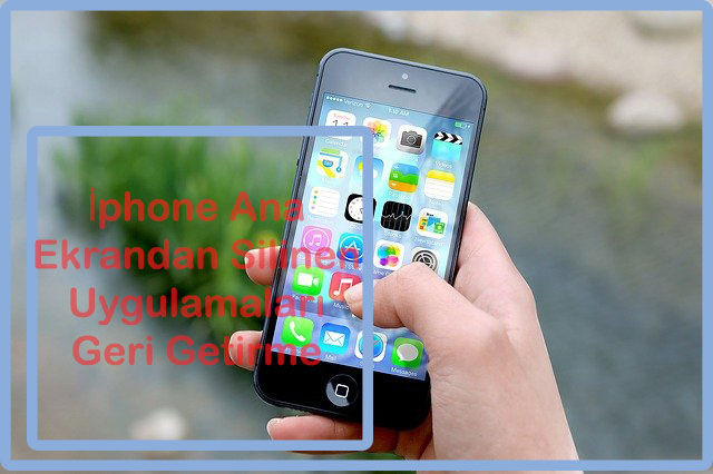 iPhone ana ekrandan gizlenen