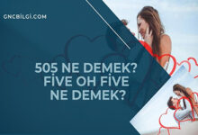 505 Ne Demek Five oh Five Ne Demek