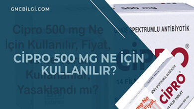 Cipro 500 mg Ne Icin Kullanilir Fiyat Ne Ise Yarar Kullananlar Yasaklandi mi