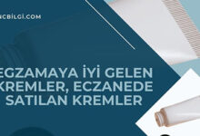 Egzamaya Iyi Gelen Kremler Eczanede Satilan Kremler