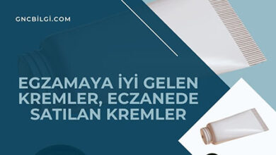 Egzamaya Iyi Gelen Kremler Eczanede Satilan Kremler