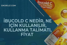 Ibucold C Nedir Ne Icin Kullanilir Kullanma Talimati Fiyat
