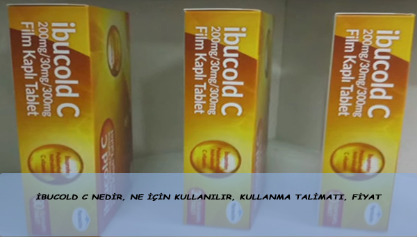 Ibucold C Nedir Ne Icin Kullanilir