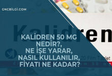 Kalidren 50 mg Nedir Ne Ise Yarar Nasil Kullanilir Fiyati Ne Kadar
