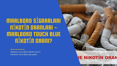 Marlboro Sigaralari Nikotin Oranlari Marlboro Touch Blue Nikotin Orani