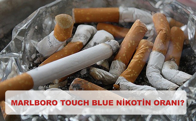 Marlboro Touch Blue Nikotin Orani