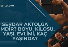 Serdar Aktolga Kimdir Boyu Kilosu Yasi Evlimi Kac Yasinda