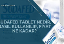 Sudafed Tablet Nedir Nasil Kullanilir Fiyat Ne Kadar