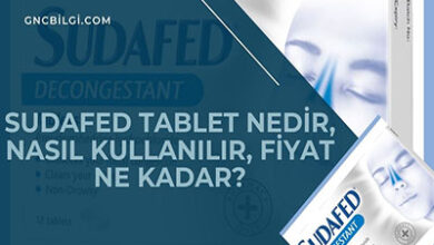 Sudafed Tablet Nedir Nasil Kullanilir Fiyat Ne Kadar