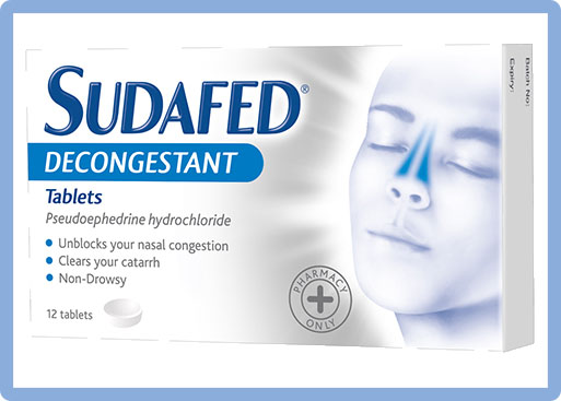 Sudafed Tablet