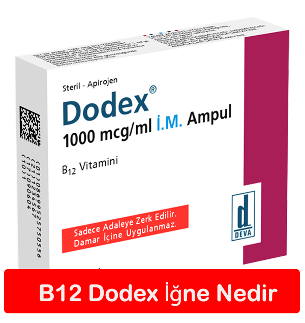 B12 Dodex Igne Nedir