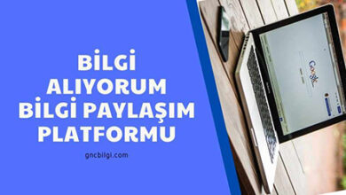 Bilgi Aliyorum Bilgi Paylasim Platformu